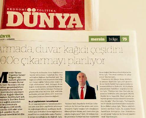 Armada, duvar kağıdı çeşidini 400’e çıkarmayı planlıyor